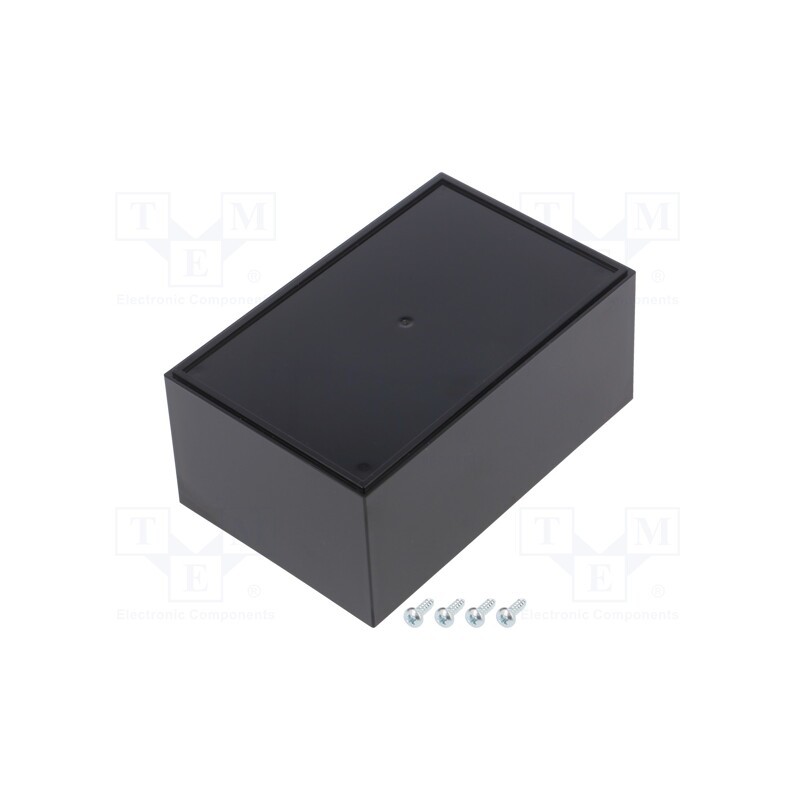 1 pcs x TEKO - 152/P.9 - Enclosure: multipurpose, X: 70mm, Y: 110mm, Z: 48mm, 15, ABS, black
