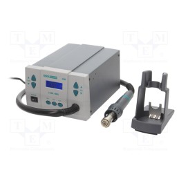 1 pcs x QUICK - - - Hot air soldering station, digital,with push-buttons, 1000W