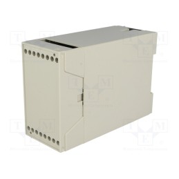 1 pcs x BOPLA - CN 45 AK - Enclosure: for DIN rail mounting, Y: 109mm, X: 45mm, Z: 75mm, ABS