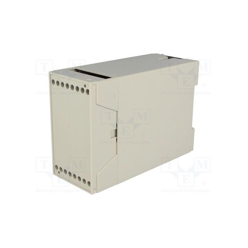 1 pcs x BOPLA - CN 45 AK - Enclosure: for DIN rail mounting, Y: 109mm, X: 45mm, Z: 75mm, ABS