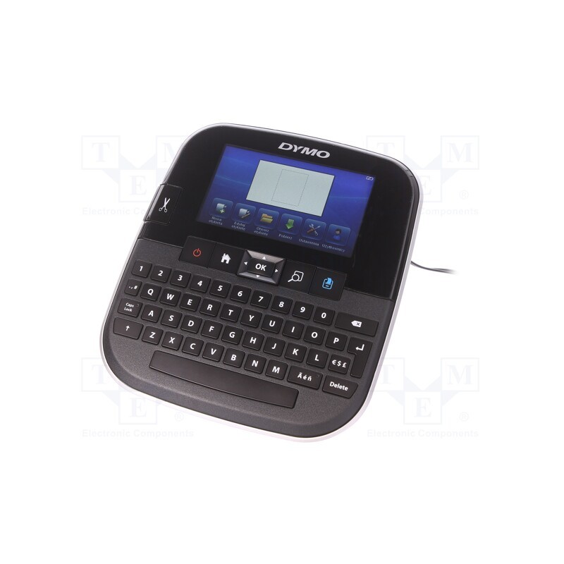 1 pcs x DYMO - S0946410 - Label printer, Keypad: QWERTY, Interface: USB, Resolution: 180dpi