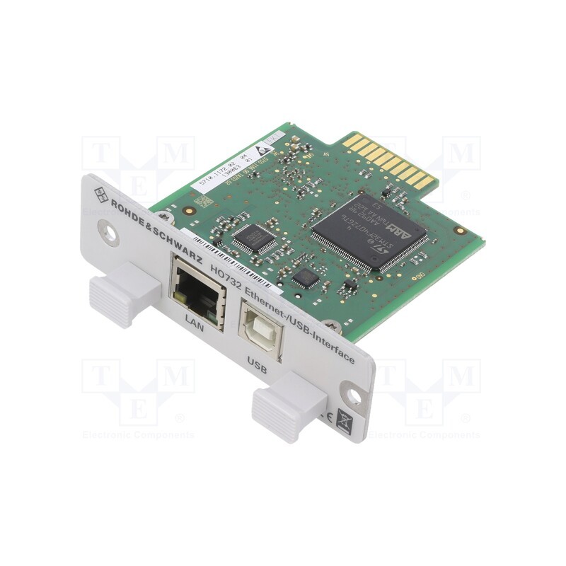1 pcs x ROHDE & SCHWARZ - HO732 - Extension module, ETHERNET/USB