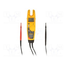 1 pcs x FLUKE - T6-1000PRO/EU - Tester: electrical, LCD, VAC: 1÷1000V, VDC: 1÷1000V, I AC: 200A, IP52