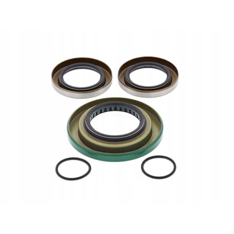 Rear differential seals can am commander ou