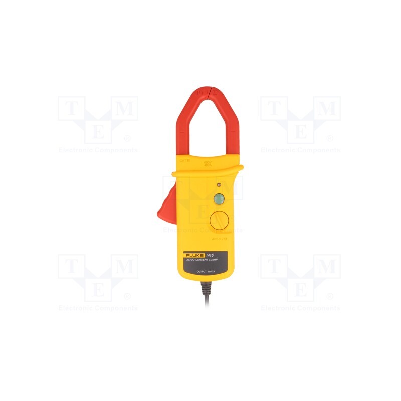 1 pcs x FLUKE - FLUKE I410 - AC/DC current clamp adapter, Øcable: 32mm, I DC: 500mA÷400A, 600V