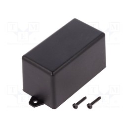 1 pcs x TEKO - SR03-E.9 - Enclosure: multipurpose, X: 38mm, Y: 71mm, Z: 41mm, with fixing lugs