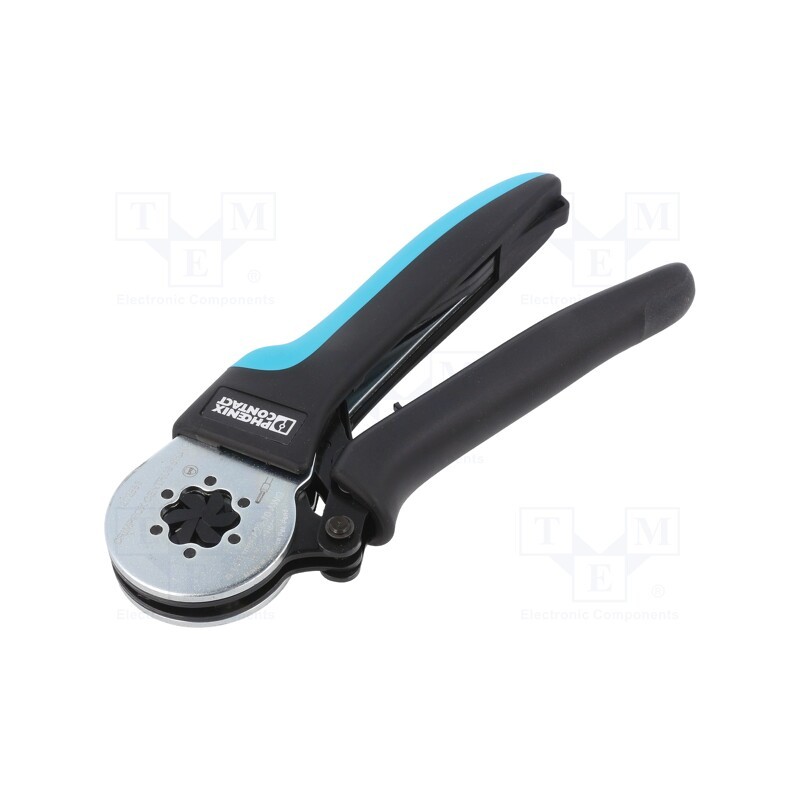 1 pcs x PHOENIX CONTACT - CRIMPFOX CENTRUS 6H-NC - Tool: for crimping