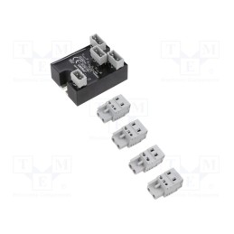 1 pcs x CELDUC - SCT62110 - Relay: solid state, 12A, Uswitch: 12÷440VAC, 3-phase, Series: SCT