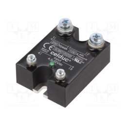 1 pcs x CELDUC - SCM0100200 - Relay: solid state, Ucntrl: 4.5÷32VDC, 100A, 2÷200VDC, Series: SCM