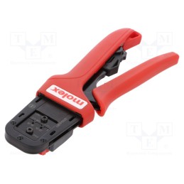 1 pcs x MOLEX - 638191000 - Tool: for crimping, terminals, 0.08÷0.35mm2, 28AWG÷22AWG