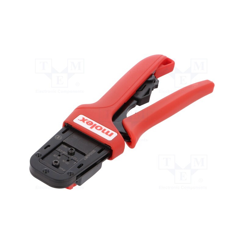 1 pcs x MOLEX - 638191000 - Tool: for crimping, terminals, 0.08÷0.35mm2, 28AWG÷22AWG