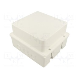 1 pcs x JONEX - PK-9/G WHITE - Enclosure: junction box, X: 170mm, Y: 190mm, Z: 120mm, wall mount