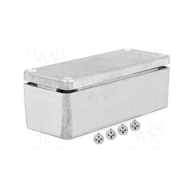 1 pcs x HAMMOND - 1550Z102 - Enclosure: multipurpose, X: 36mm, Y: 90mm, Z: 30mm, 1550Z, aluminium