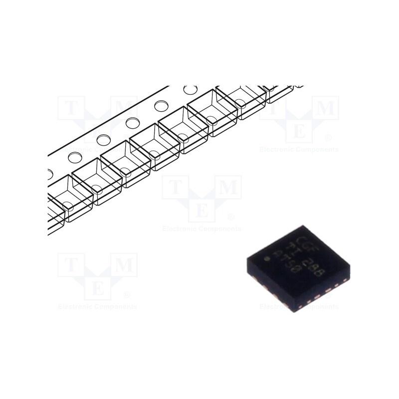 1 pcs x TEXAS INSTRUMENTS - TPS2115ADRBR - IC: analog switch, multiplexer, Ch: 2, SON8, 2.8÷5.5VDC,