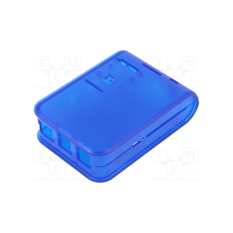 1 pcs x HAMMOND - 1593HAMPI3TBU - Enclosure: for computer, Raspberry Pi 2,Raspberry Pi B+, ABS