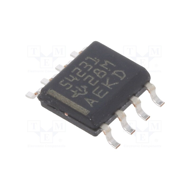 1 pcs x TEXAS INSTRUMENTS - TPS54231DR - IC: PMIC, DC/DC converter, Uin: 3.5÷28VDC, Uout: 0.8÷25VDC, 2A, SO8