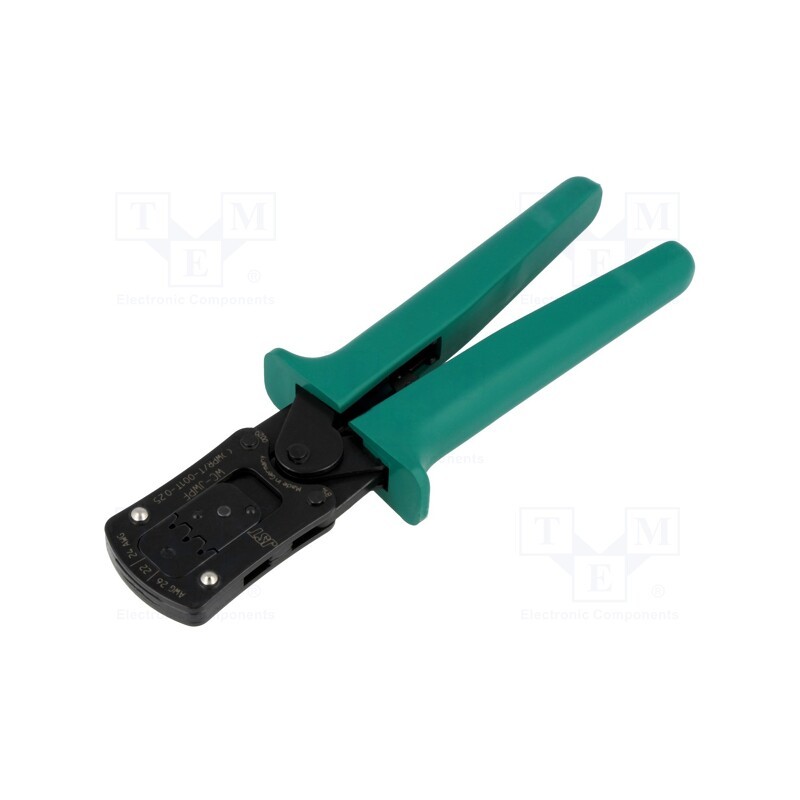 1 pcs x JST - WC-JWPF - Tool: for crimping, JWPF, terminals, 22AWG,24AWG,26AWG, 193mm