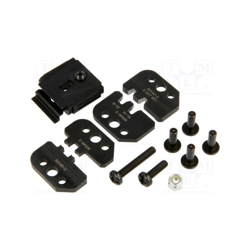 1 pcs x TE Connectivity - 90546-2 - Crimping jaws, terminals, 90546-1, 16AWG÷14AWG,20AWG÷18AWG