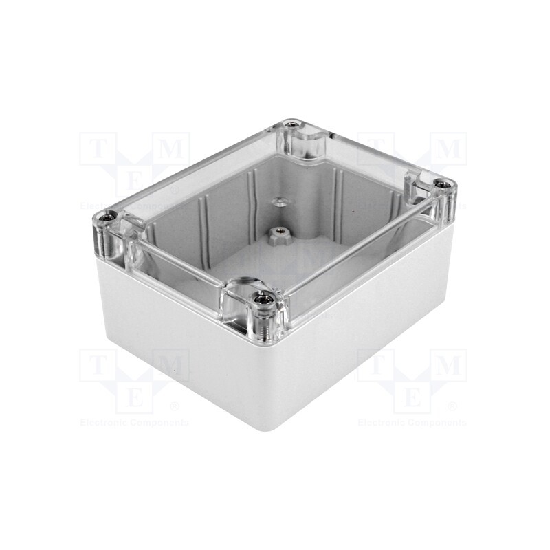 1 pcs x GAINTA - G 212C - Enclosure: multipurpose, X: 90mm, Y: 115mm, Z: 55mm, polycarbonate