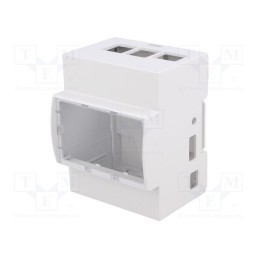 1 pcs x ITALTRONIC - 25.0410000.OCP -AS - Enclosure: for computer, ODROID C1+, ABS,polycarbonate, grey