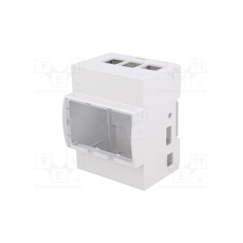 1 pcs x ITALTRONIC - 25.0410000.OCP -AS - Enclosure: for computer, ODROID C1+, ABS,polycarbonate, grey