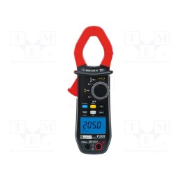 1 pcs x CHAUVIN ARNOUX - F205 - Meter: multifunction, digital,pincers type, Øcable: 34mm, LCD