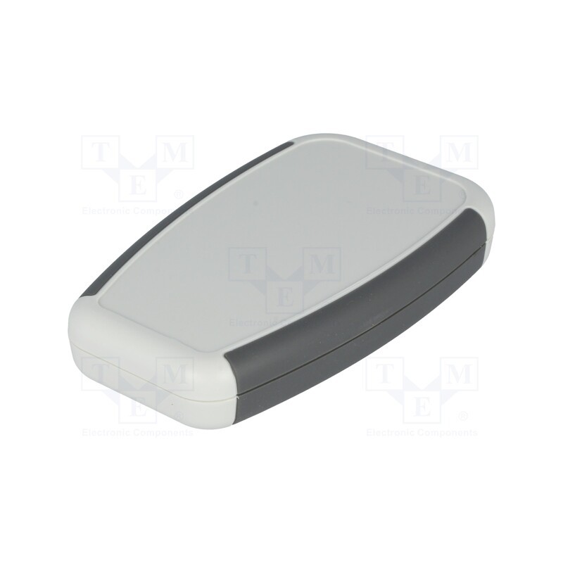 1 pcs x HAMMOND - 1553AGY - Enclosure: multipurpose, X: 61mm, Y: 100mm, Z: 17mm, 1553, ABS, grey
