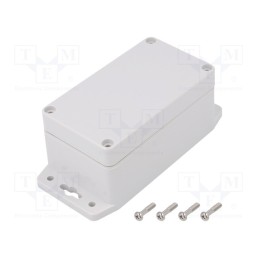 1 pcs x GAINTA - G205MF-IP67 - Enclosure: multipurpose, X: 65mm, Y: 115mm, Z: 55mm, polycarbonate