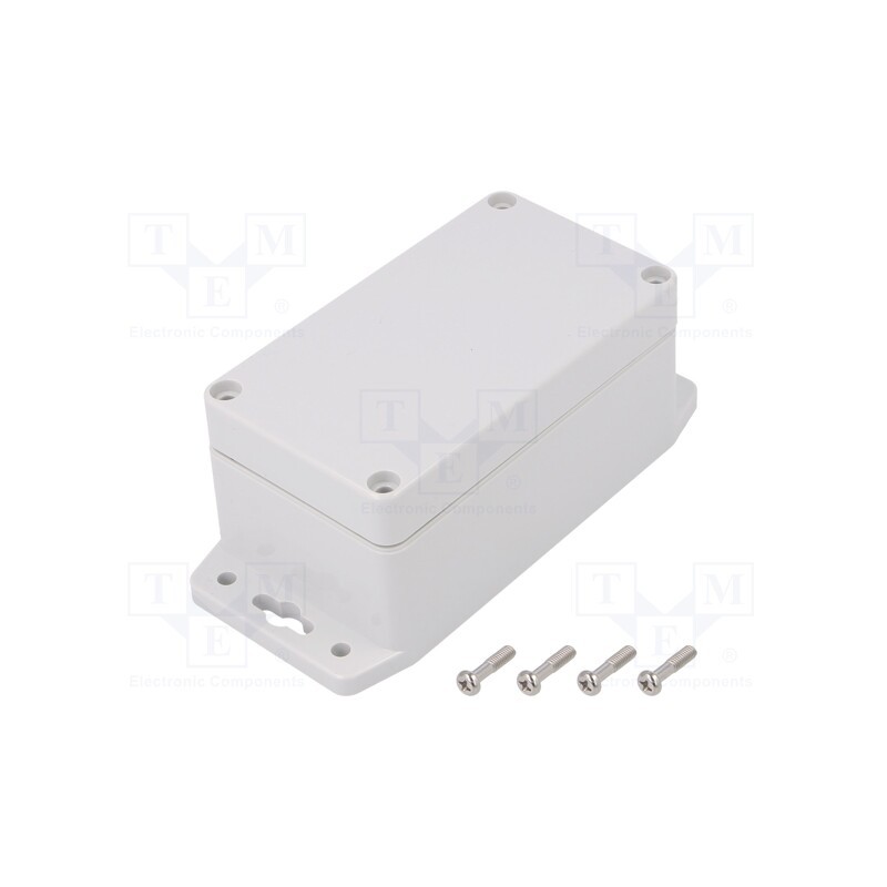 1 pcs x GAINTA - G205MF-IP67 - Enclosure: multipurpose, X: 65mm, Y: 115mm, Z: 55mm, polycarbonate