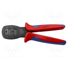 1 pcs x KNIPEX - 97 54 25 - Tool: for crimping, Micro-Fit® terminals, 30AWG÷26AWG