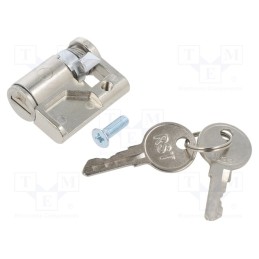 1 pcs x ETI POLAM - LK-WRS-1333 - Insert for lock, Kit: key x2
