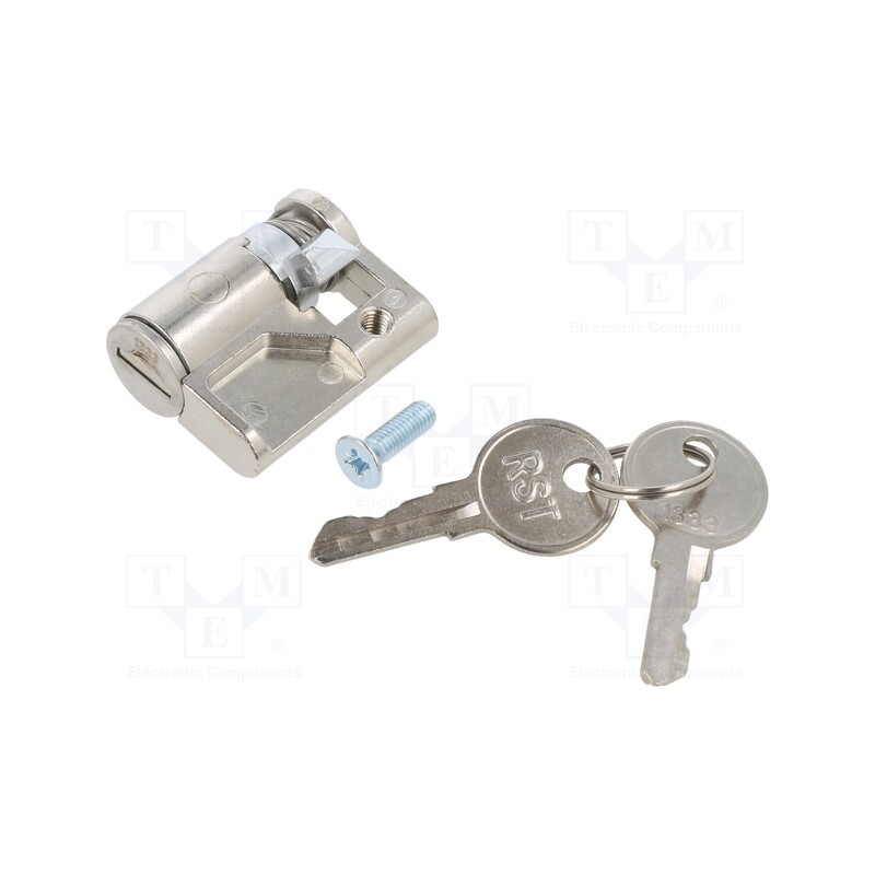 1 pcs x ETI POLAM - LK-WRS-1333 - Insert for lock, Kit: key x2