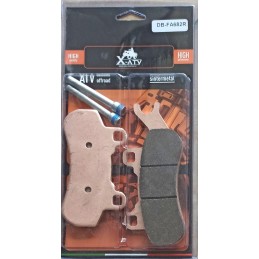 Can am Maverick Traxter Defender brake pads