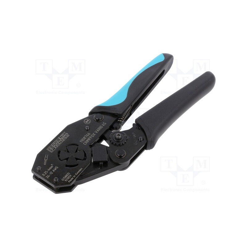1 pcs x PHOENIX CONTACT - CRIMPFOX VARIO 4S - Tool: for crimping