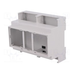 1 pcs x ITALTRONIC - 5.060153 - Enclosure: for DIN rail mounting, Y: 90mm, X: 106mm, Z: 53mm, PPO