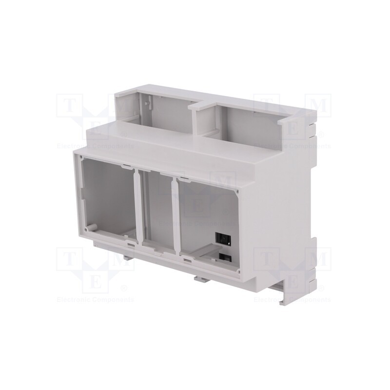 1 pcs x ITALTRONIC - 5.060153 - Enclosure: for DIN rail mounting, Y: 90mm, X: 106mm, Z: 53mm, PPO