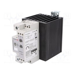 1 pcs x CARLO GAVAZZI - RGC1P48V50ED - Relay: solid state, Ucntrl: 0÷5VDC, 50A, 190÷550VAC, -40÷80°C, IP20