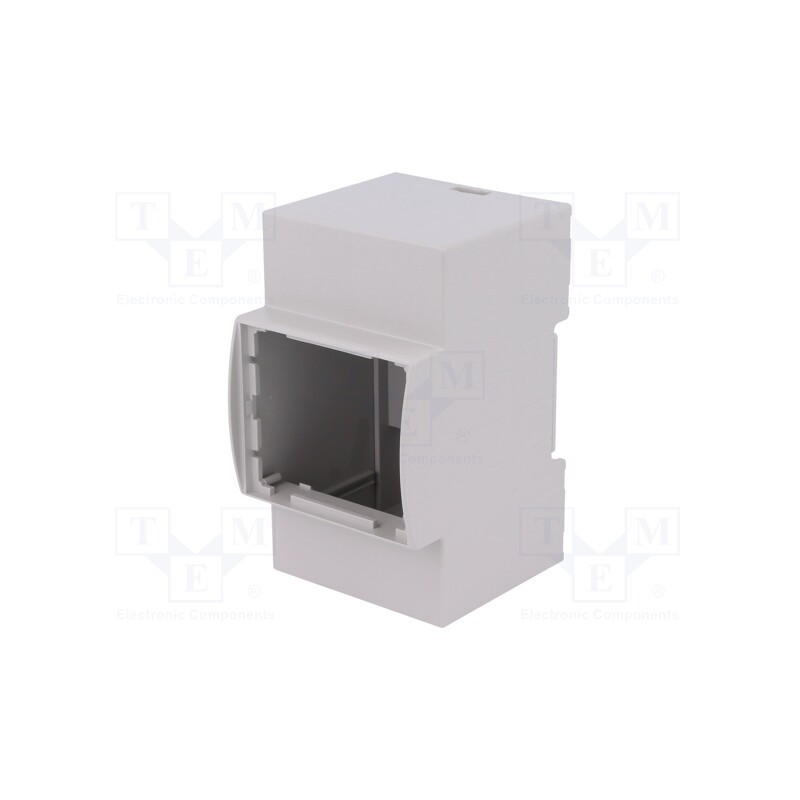 1 pcs x ITALTRONIC - 25.0310000.BL - Enclosure: for DIN rail mounting, Y: 90mm, X: 53.5mm, Z: 62mm, grey