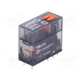 1 pcs x RELPOL - RMP85-2011-25-5230-WT - Relay: electromagnetic, SPDT, Ucoil: 230VAC, 16A, 16A/250VAC, PCB