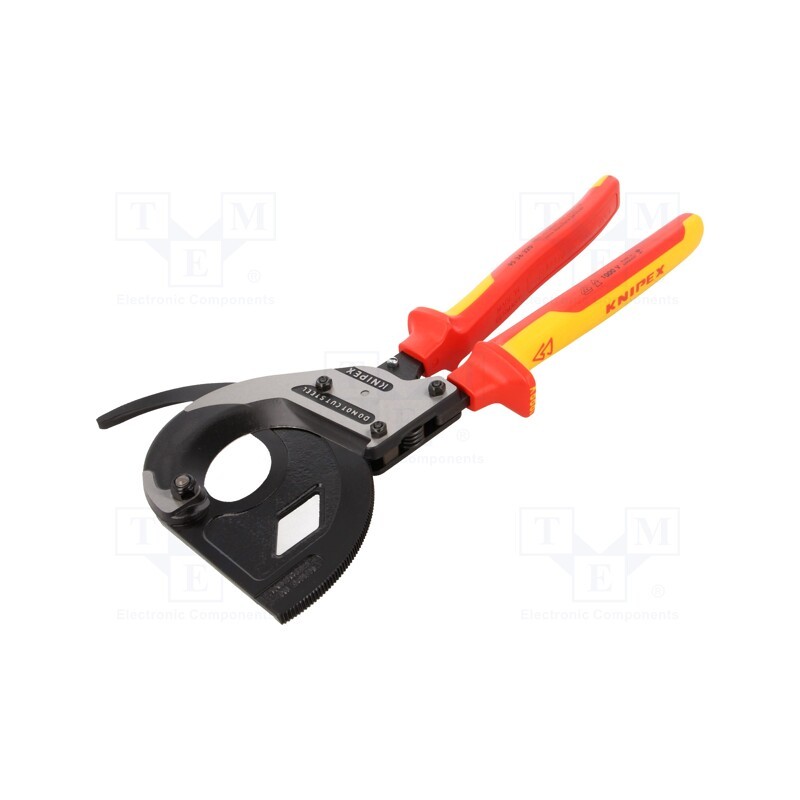 1 pcs x KNIPEX - 95 36 320 - Cutters, L: 320mm, Tool material: steel, Øcable: 60mm, 600mm2, 1kVAC