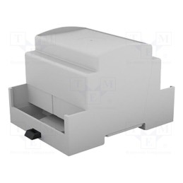 1 pcs x ITALTRONIC - 25.0403000.BL - Enclosure: for DIN rail mounting, Y: 90mm, X: 71mm, Z: 62mm, grey