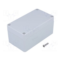 1 pcs x GAINTA - G205 - Enclosure: multipurpose, X: 65mm, Y: 115mm, Z: 55mm, polycarbonate