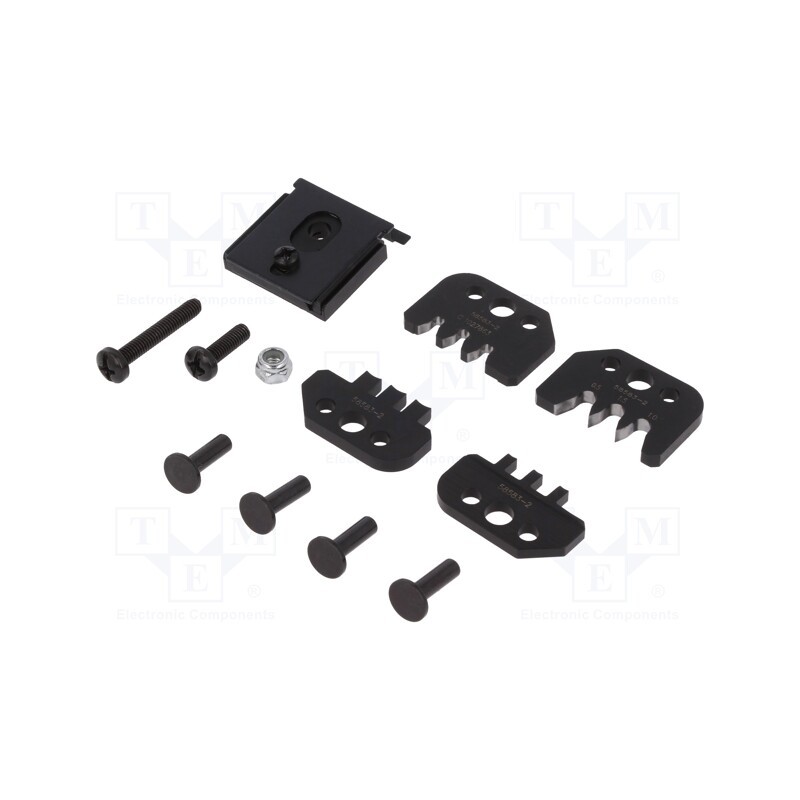 1 pcs x TE Connectivity - 58583-2 - Crimping jaws, non-insulated terminals, 20AWG÷16AWG, 0.5÷1.5mm2