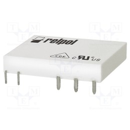 1 pcs x RELPOL - RM699BH-3011-85-1024 - Relay: electromagnetic, SPDT, Ucoil: 24VDC, 6A, 6A/250VAC, 6A/24VDC