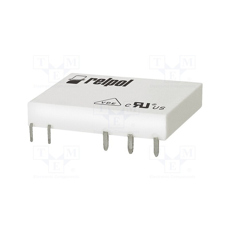 1 pcs x RELPOL - RM699BH-3011-85-1024 - Relay: electromagnetic, SPDT, Ucoil: 24VDC, 6A, 6A/250VAC, 6A/24VDC