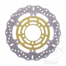Front brake disc EBC MD4151XC double-sided contour