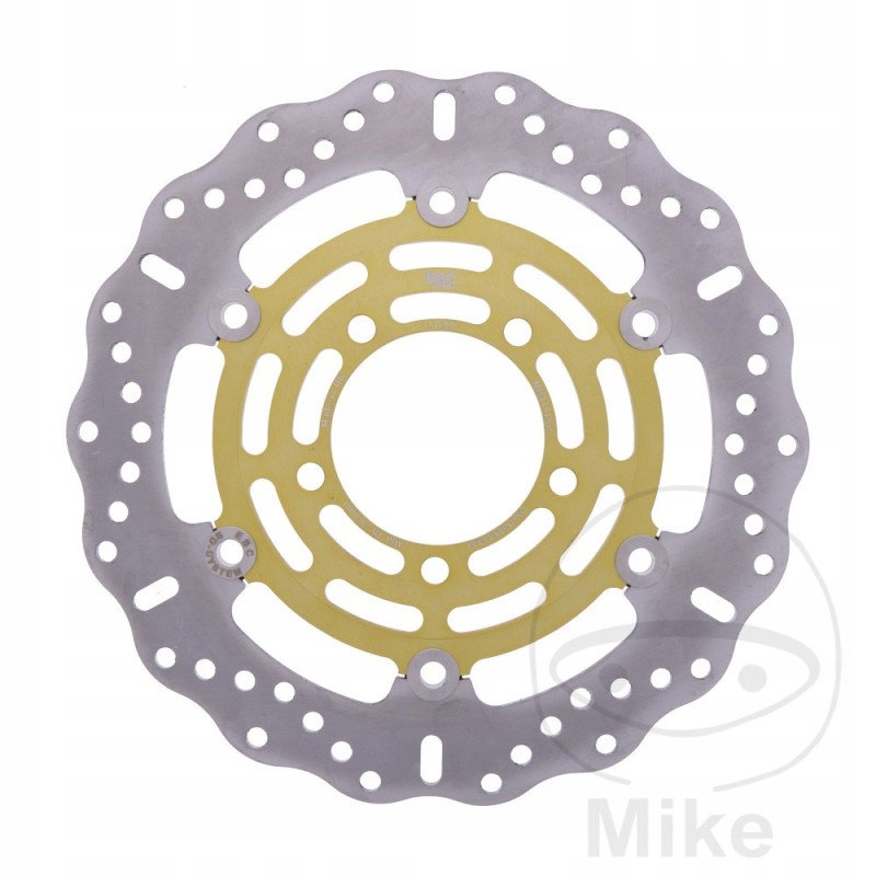 Front brake disc EBC MD4151XC double-sided contour