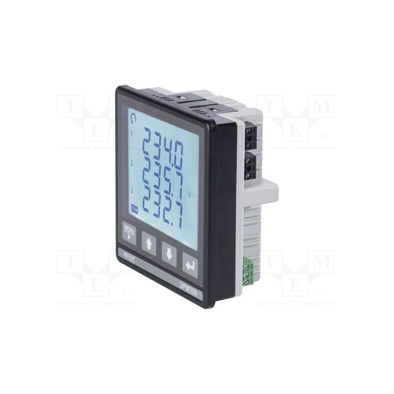 1 pcs x ALGODUE - 1211.0002.0001 - Meter: power quality analyser, on panel, digital,mounting, LCD