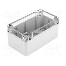 1 pcs x GAINTA - G205C - Enclosure: multipurpose, X: 65mm, Y: 115mm, Z: 55mm, polycarbonate