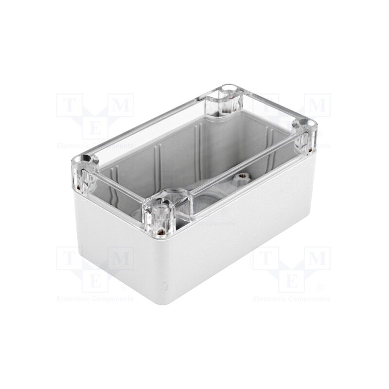 1 pcs x GAINTA - G205C - Enclosure: multipurpose, X: 65mm, Y: 115mm, Z: 55mm, polycarbonate